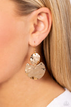 Load image into Gallery viewer, Monochromatic Charisma - Gold Earring
