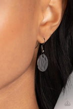 Load image into Gallery viewer, Industrial Noise - Black Necklace
