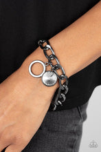 Load image into Gallery viewer, Unyielding Roar - Black Bracelet
