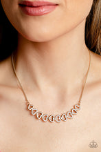 Load image into Gallery viewer, Sparkly Suitor - Gold Necklace
