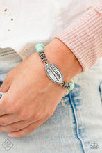 Load image into Gallery viewer, Bedouin Bloom - Blue Bracelet
