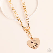 Load image into Gallery viewer, Perennial Proverbs - Gold Necklace
