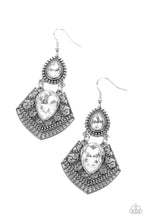 Load image into Gallery viewer, Royal Remix - White Earring
