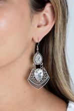 Load image into Gallery viewer, Royal Remix - White Earring
