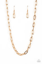 Load image into Gallery viewer, Boston Backdrop - Gold Necklace
