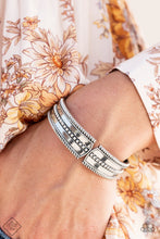 Load image into Gallery viewer, Tributary Treasure - Silver Bracelet
