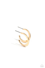 Load image into Gallery viewer, Royal Runway - Gold Earring
