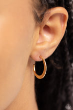 Load image into Gallery viewer, Royal Runway - Gold Earring
