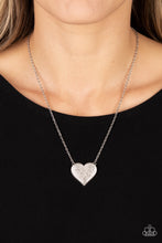 Load image into Gallery viewer, Spellbinding Sweetheart - White Necklace
