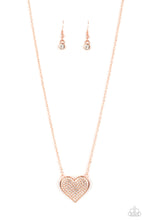 Load image into Gallery viewer, Spellbinding Sweetheart - Copper Necklace
