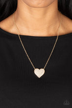 Load image into Gallery viewer, Spellbinding Sweetheart - Gold Necklace
