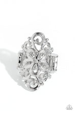Load image into Gallery viewer, Fantastically Floral - Silver Ring
