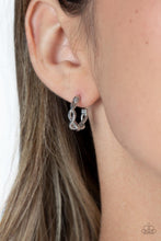 Load image into Gallery viewer, Infinite Incandescence - Silver Earring
