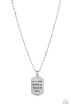 Load image into Gallery viewer, Empire State of Mind - Silver Necklace
