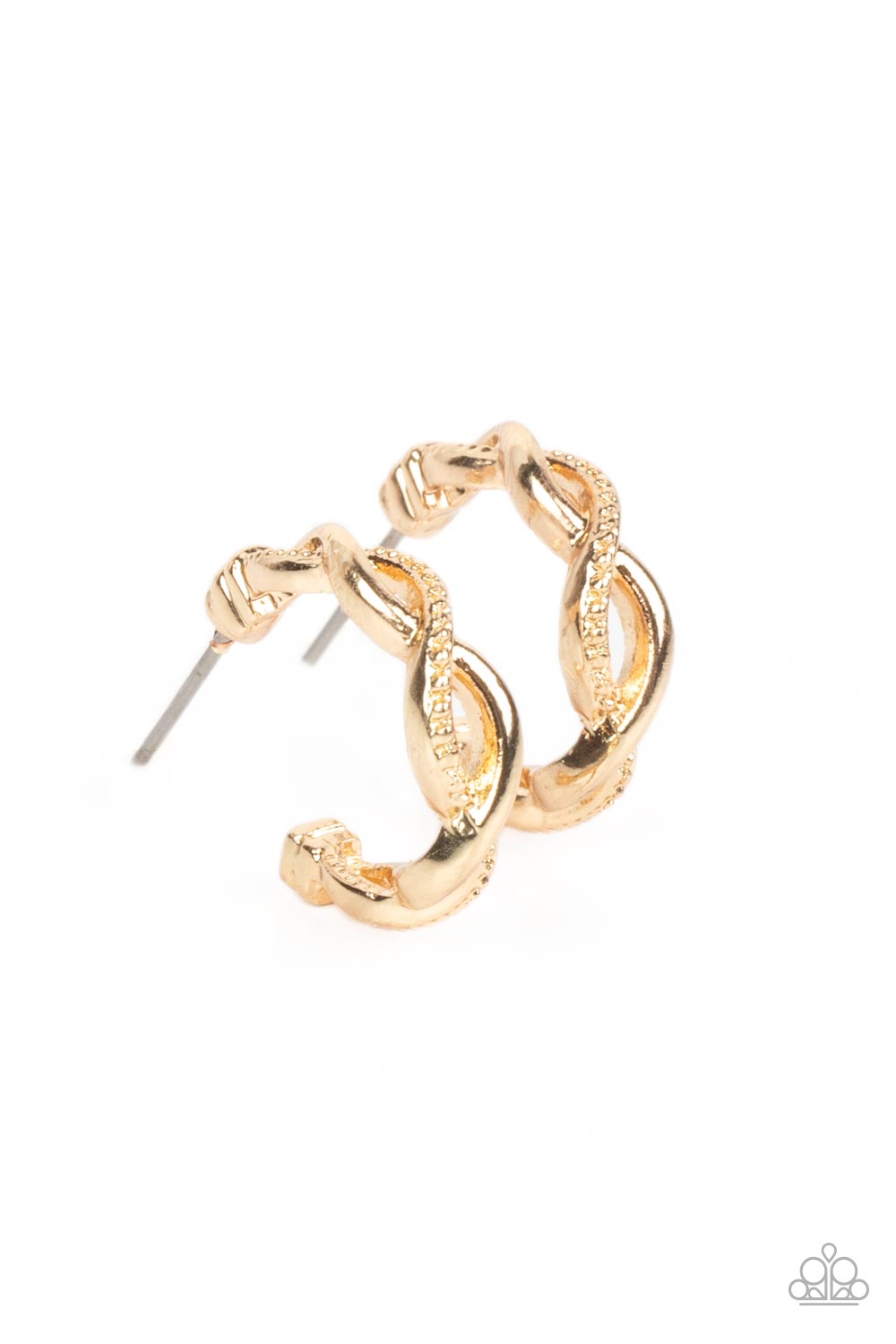 Infinite Incandescence - Gold Earring