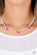 Load image into Gallery viewer, Bewitching Beading - Pink Necklace
