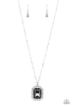 Load image into Gallery viewer, Galloping Gala - Silver Necklace
