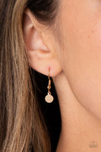 Load image into Gallery viewer, Champagne Catwalk - Gold Necklace
