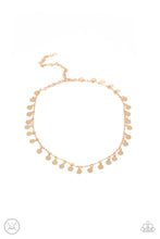Load image into Gallery viewer, Champagne Catwalk - Gold Necklace
