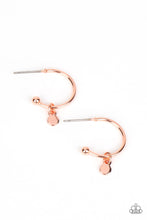 Load image into Gallery viewer, Modern Model - Copper Earring
