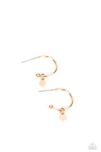 Load image into Gallery viewer, Modern Model - Gold Earring
