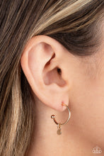 Load image into Gallery viewer, Modern Model - Gold Earring
