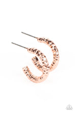 Load image into Gallery viewer, Wandering Wreaths - Copper Earring
