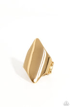 Load image into Gallery viewer, Pointed Palm Desert - Gold Ring
