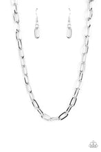 Load image into Gallery viewer, Boston Backdrop - Silver Necklace
