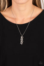 Load image into Gallery viewer, Pearls Before VINE - Silver Necklace
