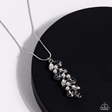 Load image into Gallery viewer, Pearls Before VINE - Silver Necklace
