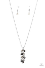 Load image into Gallery viewer, Pearls Before VINE - Silver Necklace
