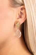 Load image into Gallery viewer, Stellar Shooting Star - Gold Earring
