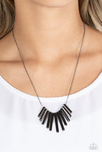 Load image into Gallery viewer, Leading MANE - Black Necklace
