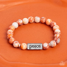 Load image into Gallery viewer, Serene Season - Orange Bracelet
