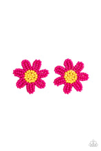 Load image into Gallery viewer, Sensational Seeds - Pink Earring
