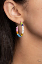 Load image into Gallery viewer, Multicolored Mambo - Multi Earring
