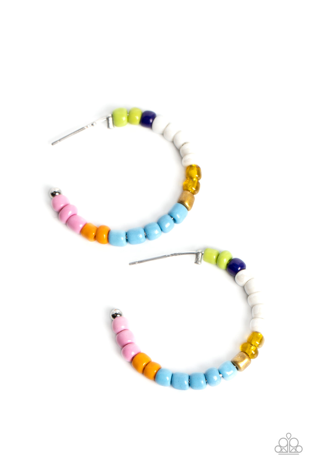 Multicolored Mambo - Multi Earring