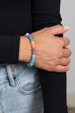 Load image into Gallery viewer, Lotus Chakra - Blue Bracelet
