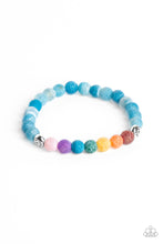 Load image into Gallery viewer, Lotus Chakra - Blue Bracelet
