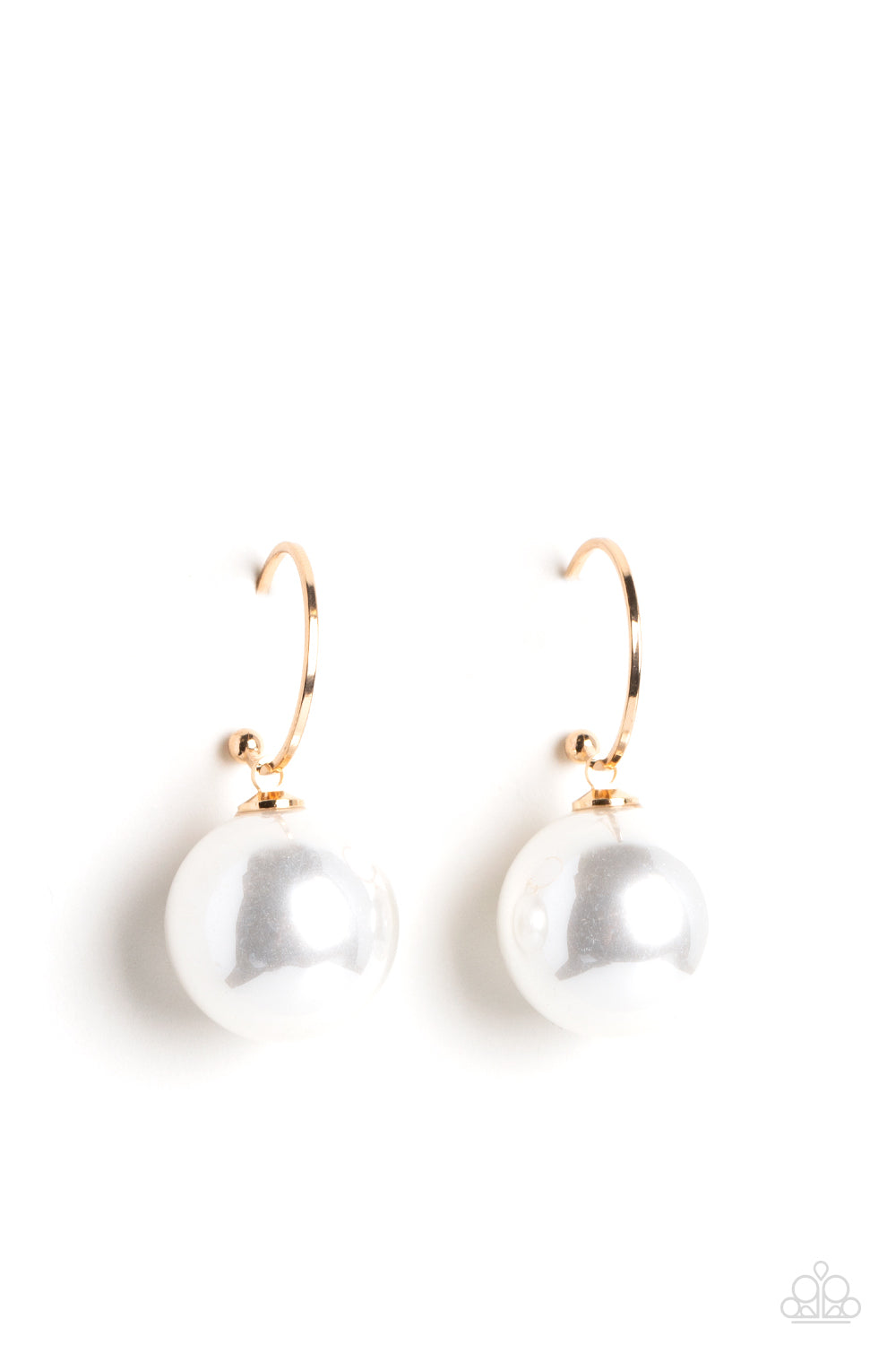 PEARL of My Eye - Gold Earring