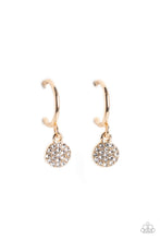 Load image into Gallery viewer, Bodacious Ballroom - Gold Earring
