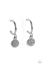 Load image into Gallery viewer, Bodacious Ballroom - White Earring
