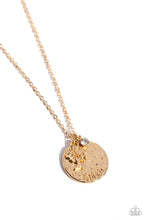 Load image into Gallery viewer, Flourishing Faith - Gold Necklace
