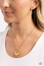Load image into Gallery viewer, Flourishing Faith - Gold Necklace
