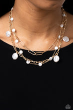Load image into Gallery viewer, Blissful Ballad - Gold Necklace
