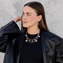 Load image into Gallery viewer, Blissful Ballad - Gold Necklace
