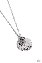 Load image into Gallery viewer, Flourishing Faith - White Necklace
