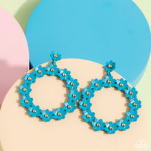 Load image into Gallery viewer, Daisy Meadows - Blue Earring
