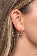 Load image into Gallery viewer, Bubbling Beauty - Rose Gold Earring
